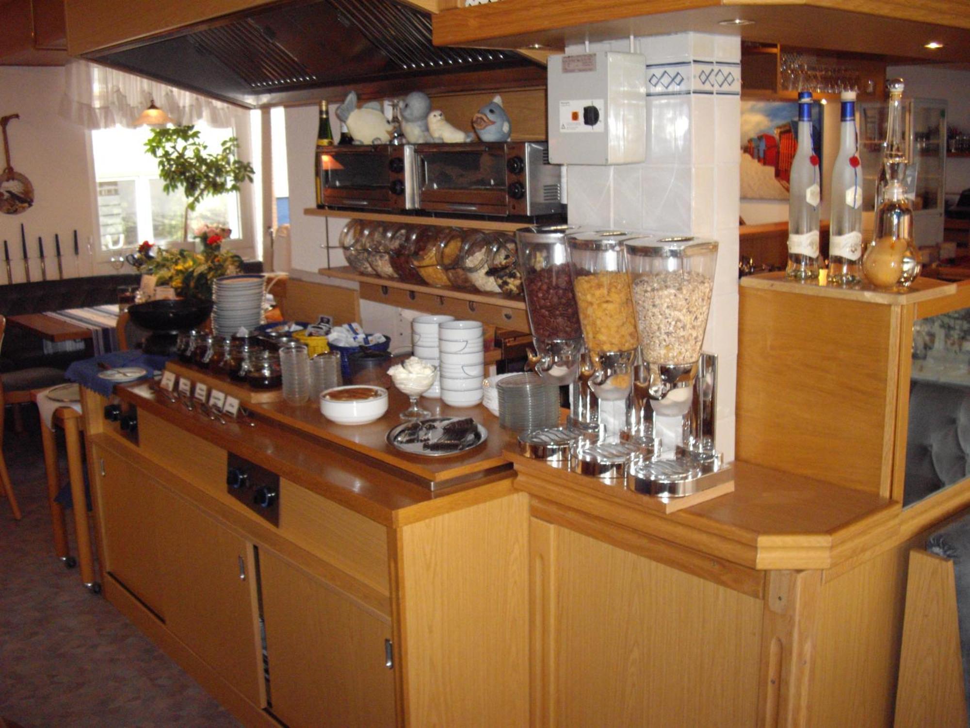 הלגולנד Hotel Panorama Garni מראה חיצוני תמונה